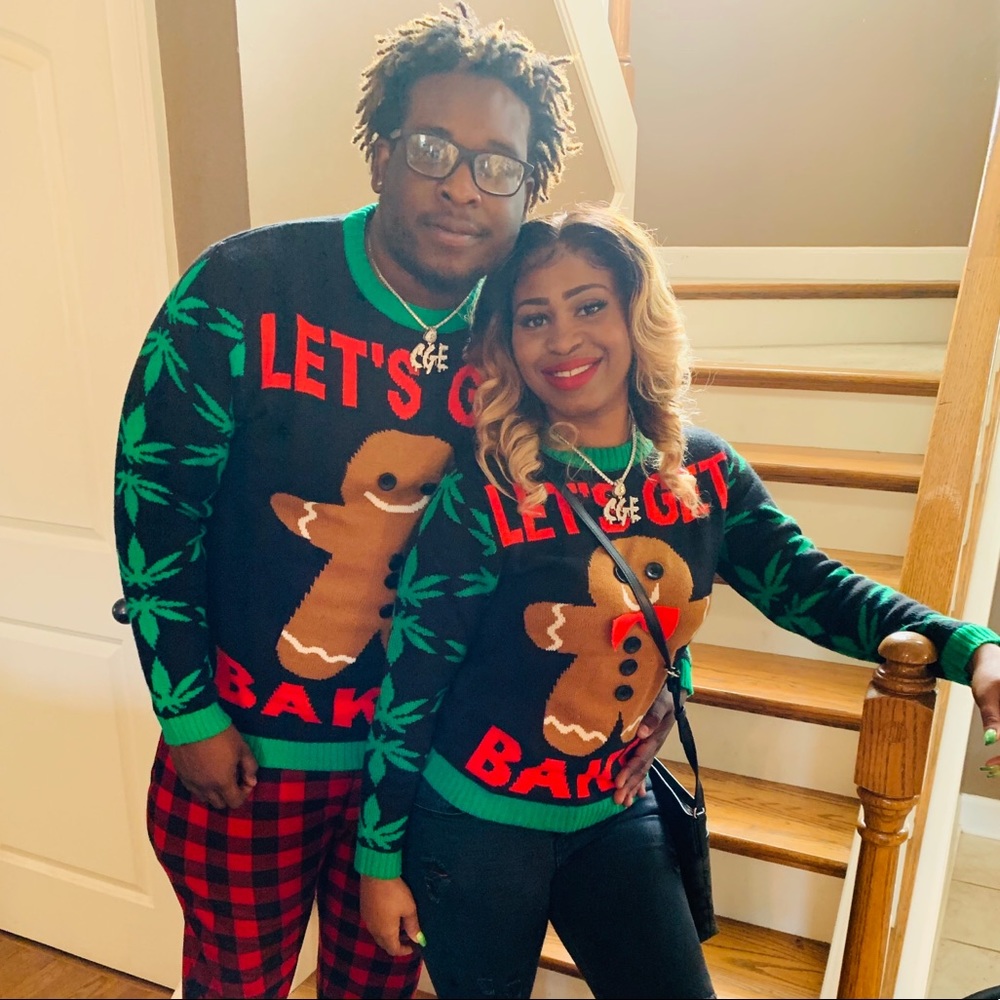 His & Hers Christmas Sweaters
